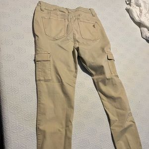 Size 11/12 khaki cargo pants
